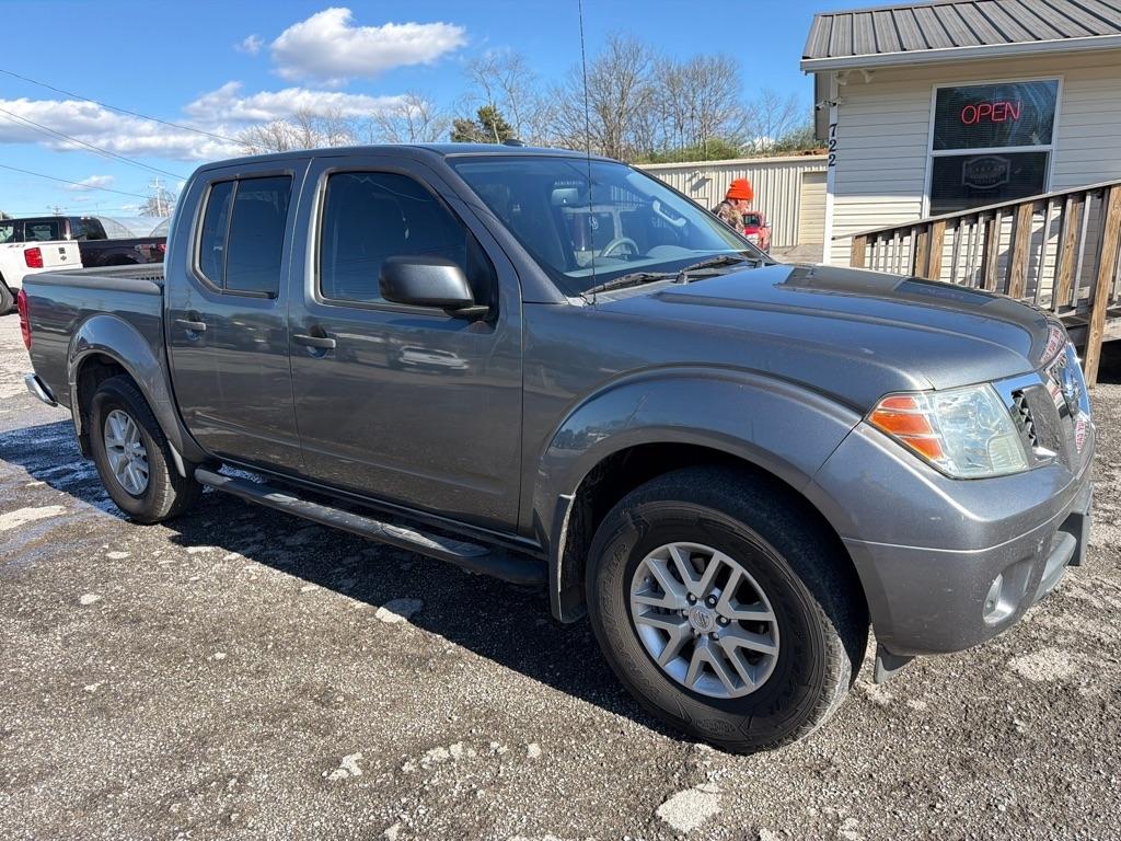 Nissan Frontier SL Crew Cab 5AT 4WD 2016