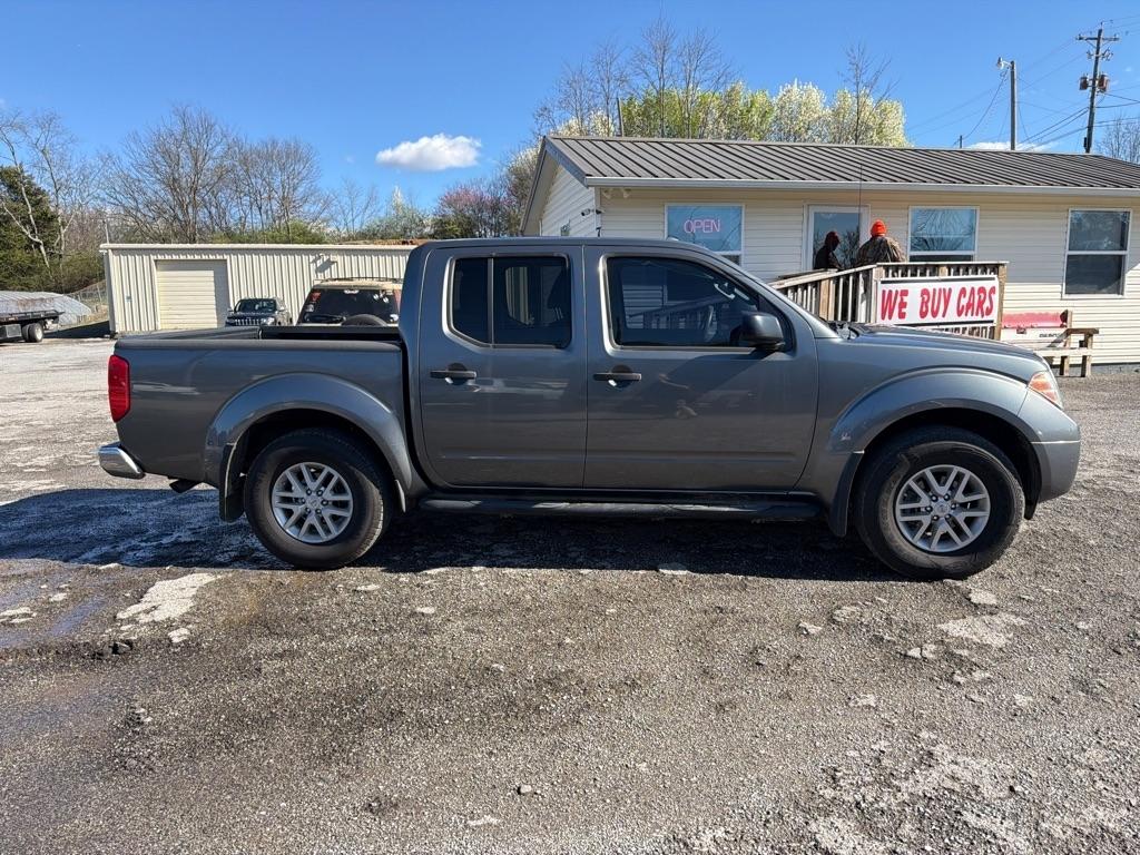 Nissan Frontier SL Crew Cab 5AT 4WD 2016