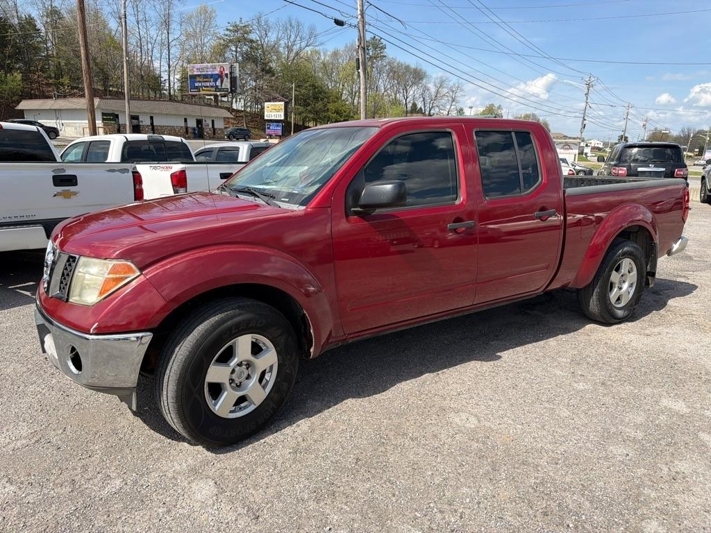2008 Nissan Frontier SE Crew Cab Long Bed 4WD