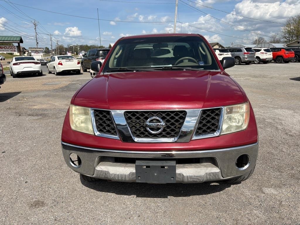 Nissan Frontier SE Crew Cab Long Bed 4WD 2008