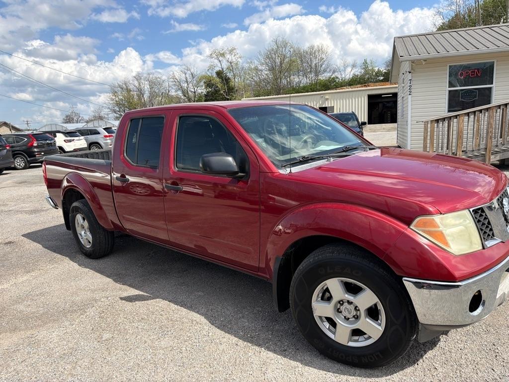 Nissan Frontier SE Crew Cab Long Bed 4WD 2008