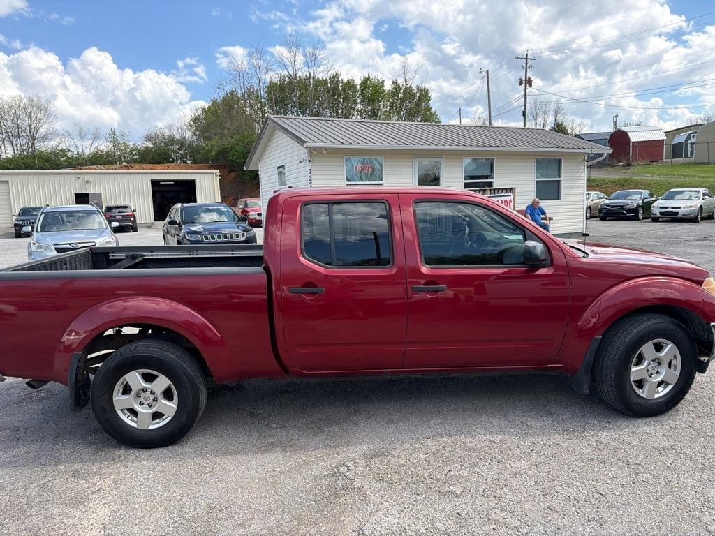 Nissan Frontier SE Crew Cab Long Bed 4WD 2008