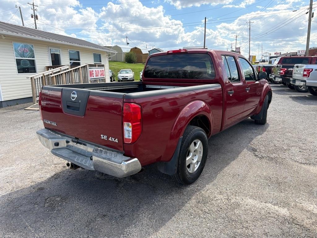 Nissan Frontier SE Crew Cab Long Bed 4WD 2008