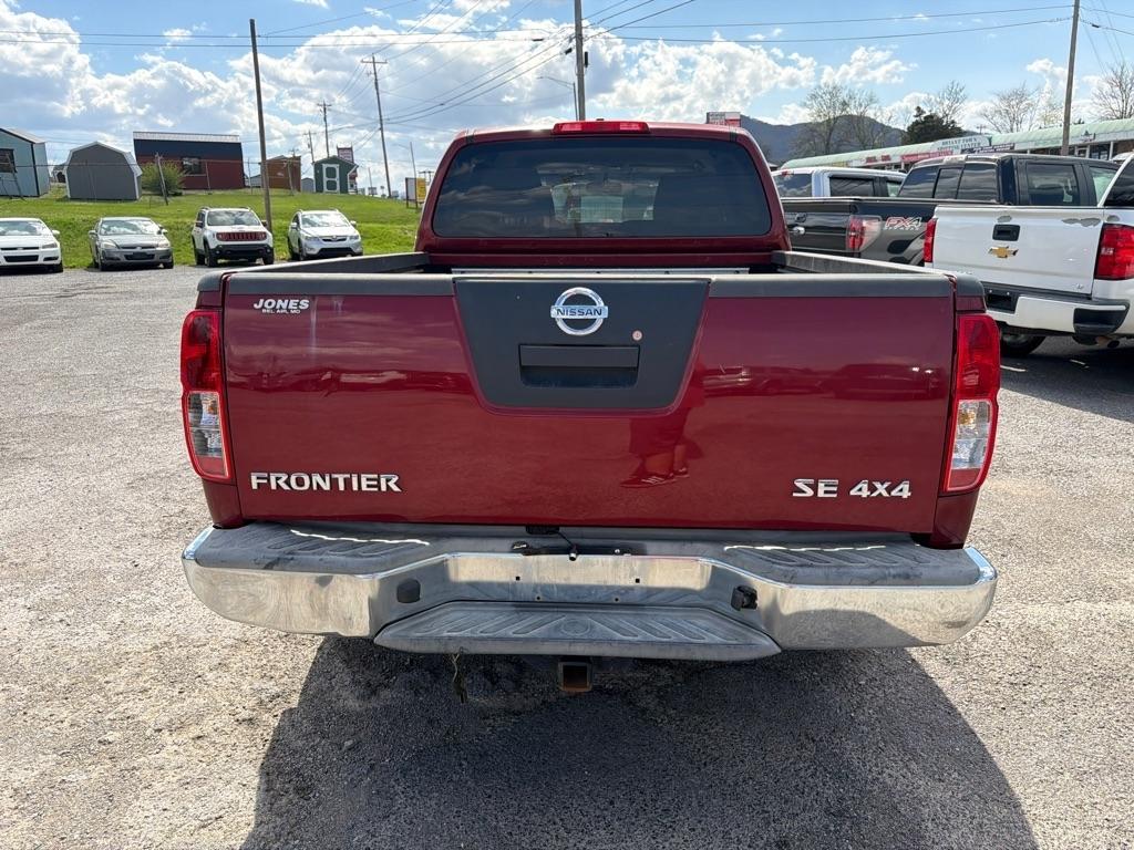 Nissan Frontier SE Crew Cab Long Bed 4WD 2008