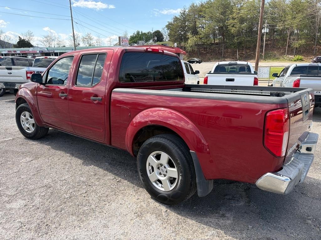 Nissan Frontier SE Crew Cab Long Bed 4WD 2008