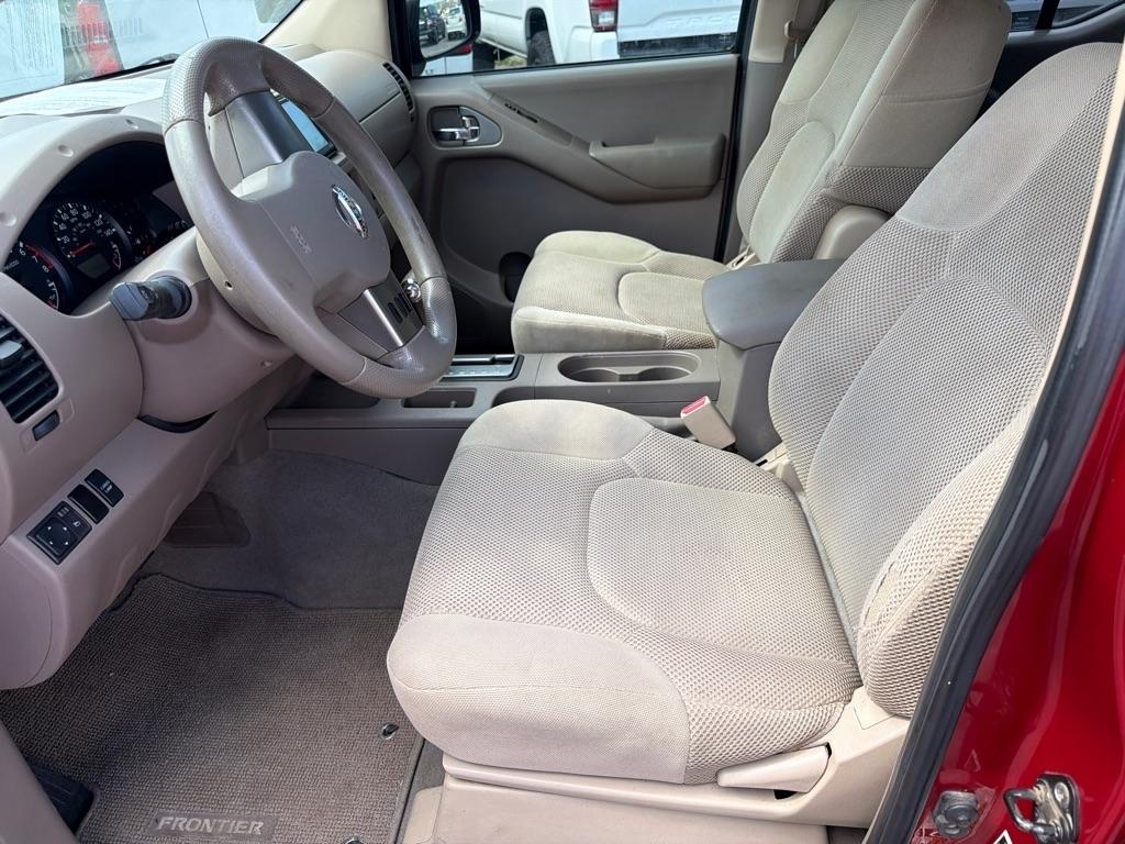 Nissan Frontier SE Crew Cab Long Bed 4WD 2008