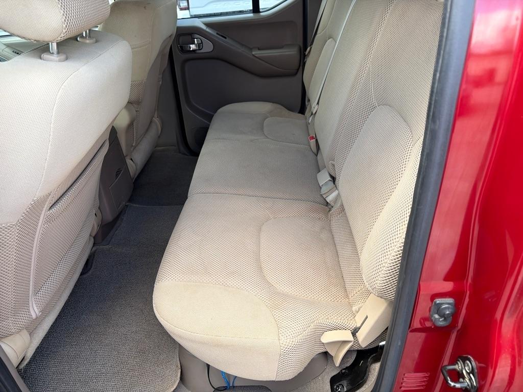 Nissan Frontier SE Crew Cab Long Bed 4WD 2008