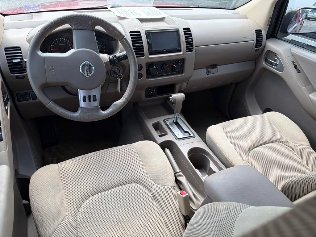 Nissan Frontier SE Crew Cab Long Bed 4WD 2008