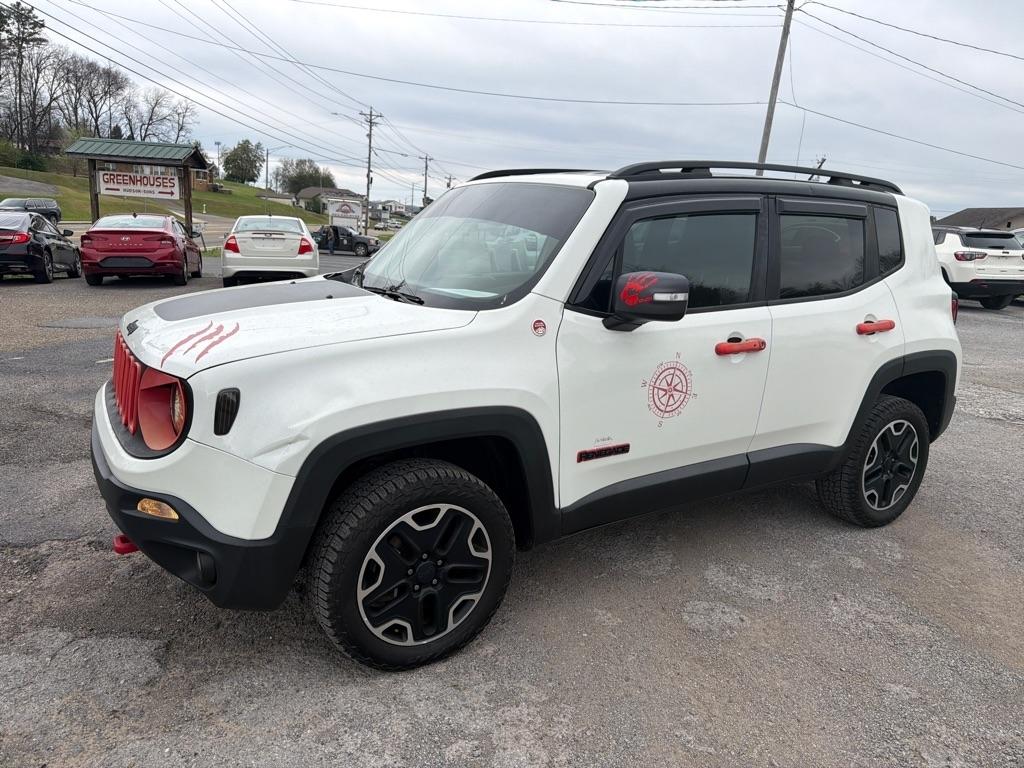 Jeep Renegade Trailhawk 2017