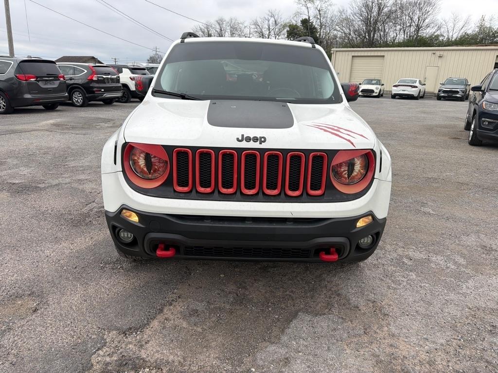 Jeep Renegade Trailhawk 2017