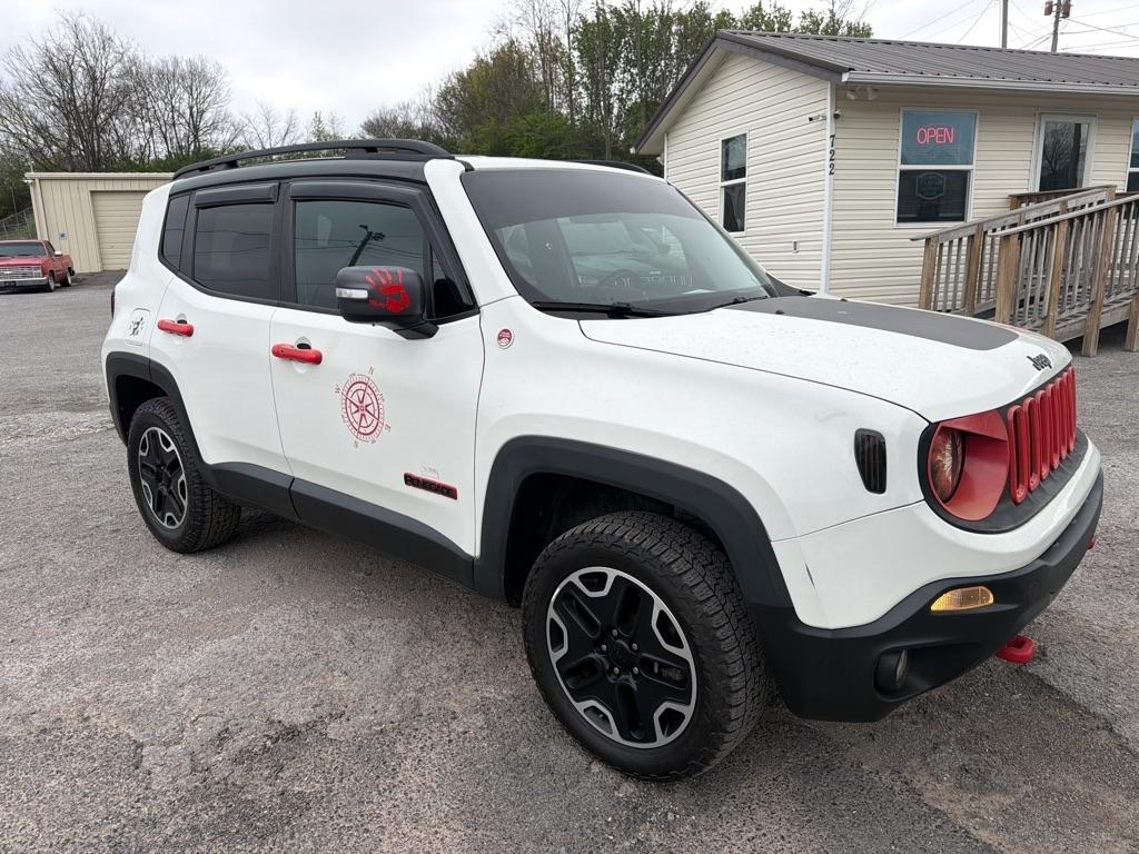 Jeep Renegade Trailhawk 2017