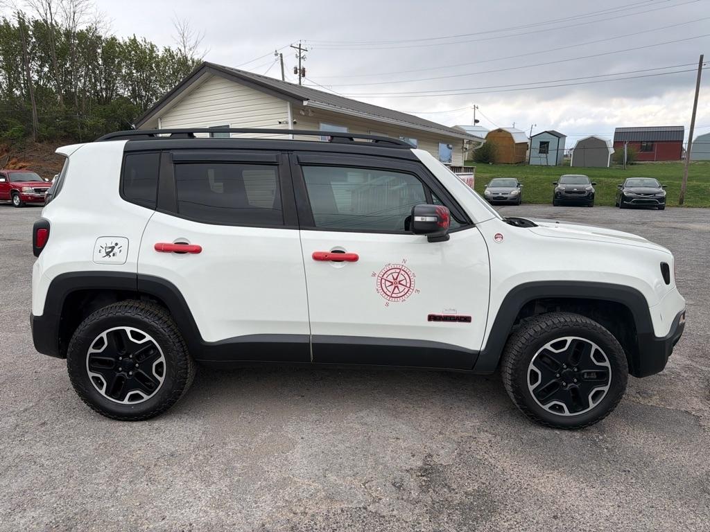 Jeep Renegade Trailhawk 2017