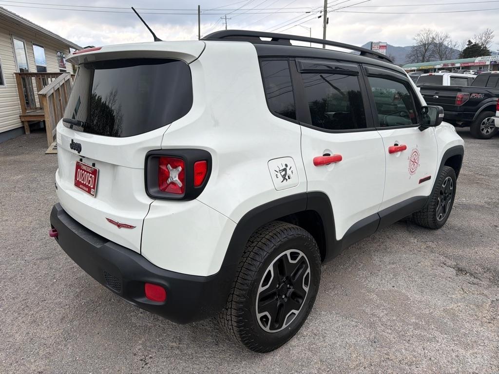 Jeep Renegade Trailhawk 2017
