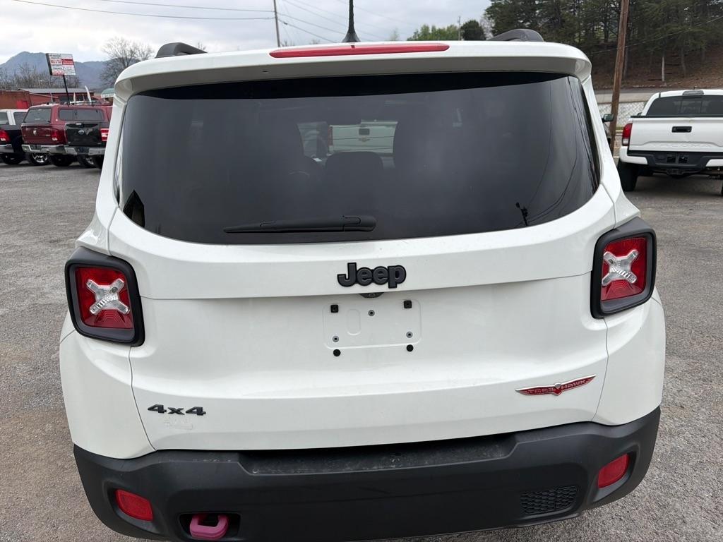 Jeep Renegade Trailhawk 2017