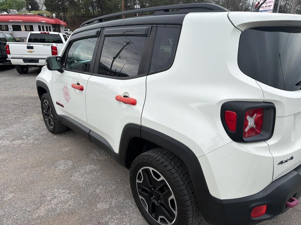 Jeep Renegade Trailhawk 2017