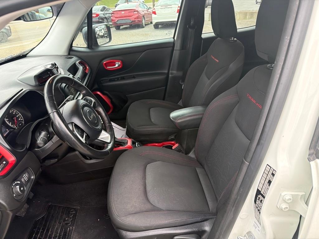 Jeep Renegade Trailhawk 2017