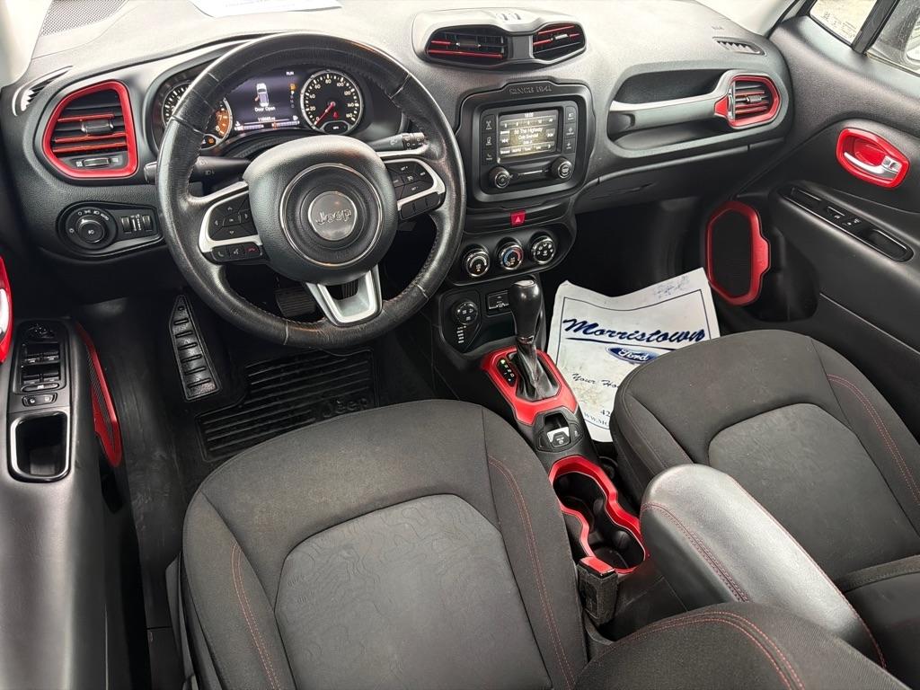 Jeep Renegade Trailhawk 2017