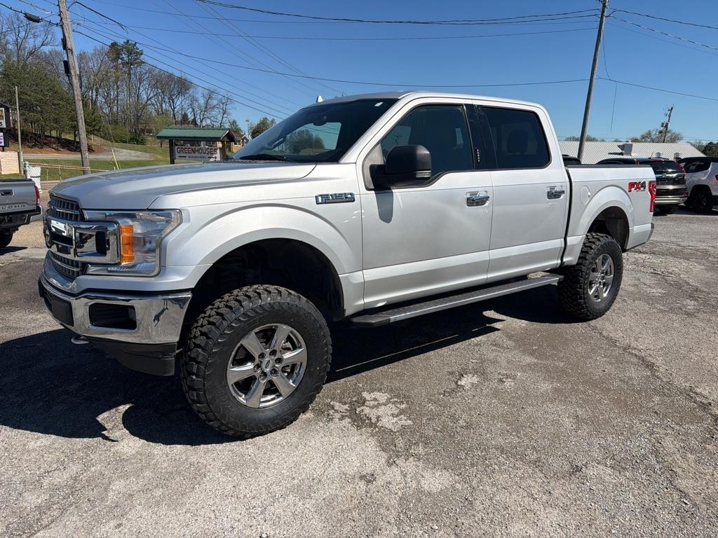 Ford F-150 XL SuperCrew 5.5-ft. Bed 4WD 2018