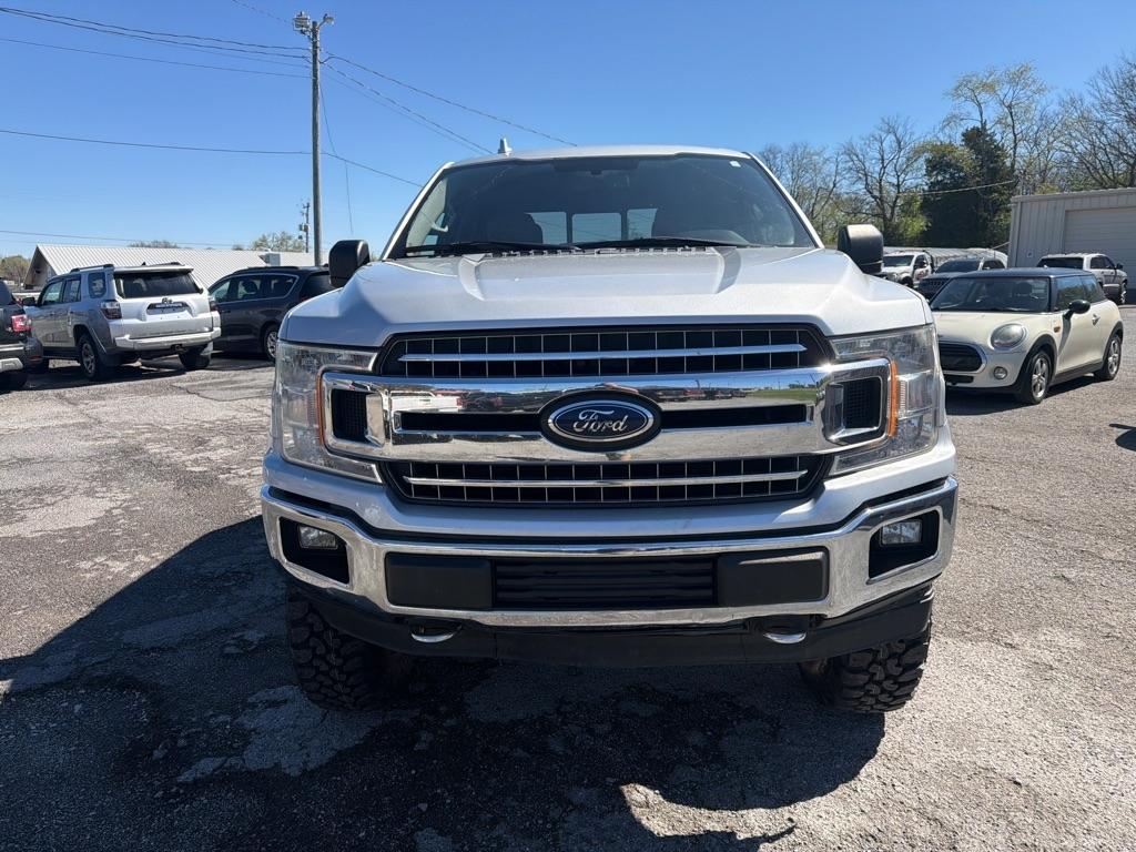 Ford F-150 XL SuperCrew 5.5-ft. Bed 4WD 2018