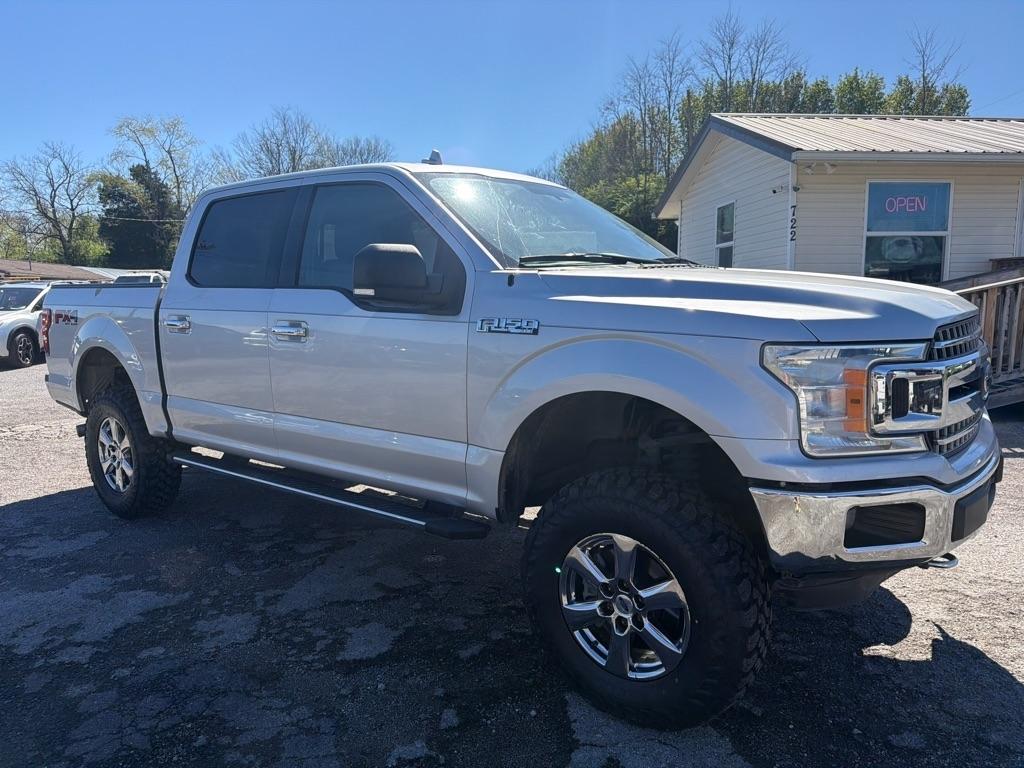 Ford F-150 XL SuperCrew 5.5-ft. Bed 4WD 2018