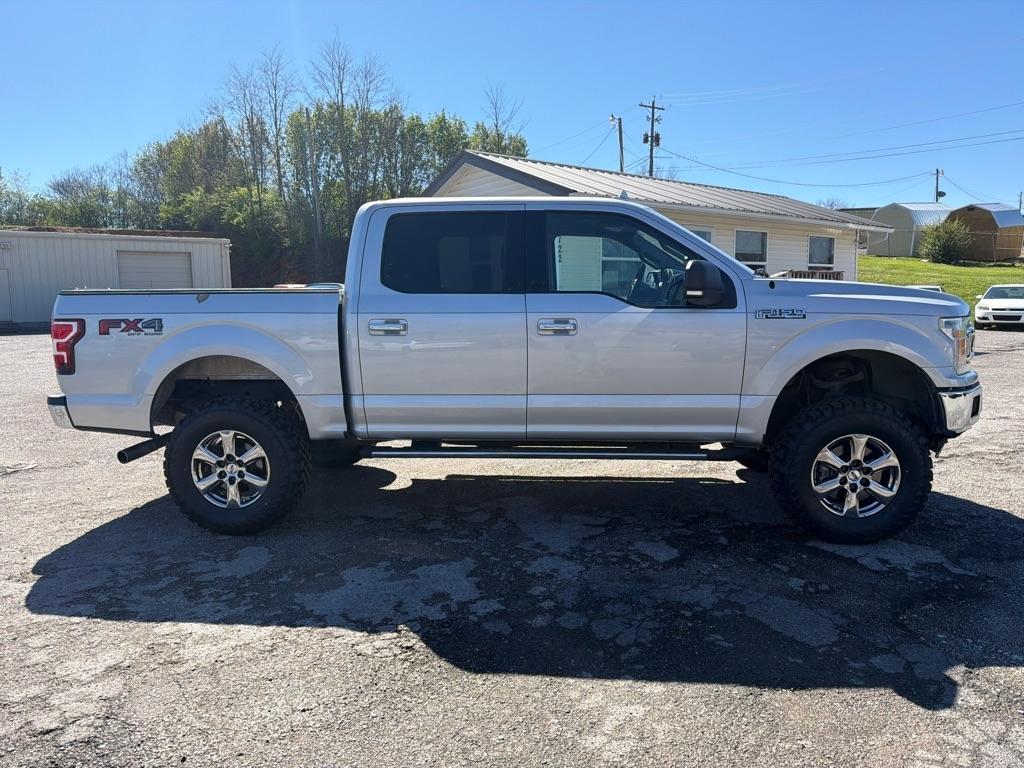 Ford F-150 XL SuperCrew 5.5-ft. Bed 4WD 2018