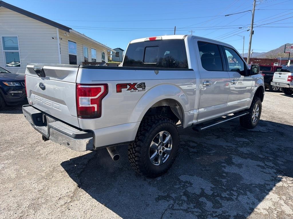 Ford F-150 XL SuperCrew 5.5-ft. Bed 4WD 2018