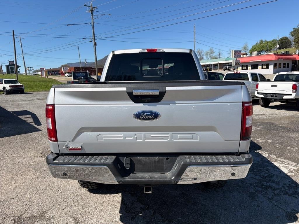 Ford F-150 XL SuperCrew 5.5-ft. Bed 4WD 2018