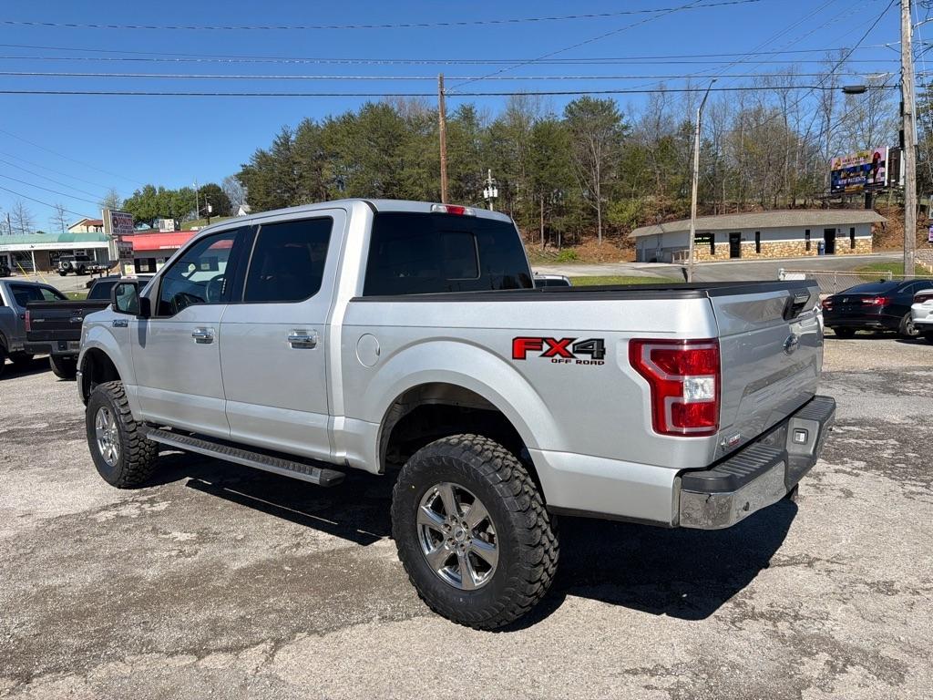 Ford F-150 XL SuperCrew 5.5-ft. Bed 4WD 2018