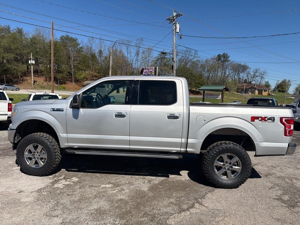 Ford F-150 XL SuperCrew 5.5-ft. Bed 4WD 2018