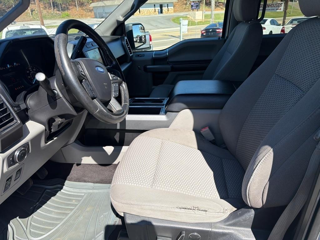 Ford F-150 XL SuperCrew 5.5-ft. Bed 4WD 2018