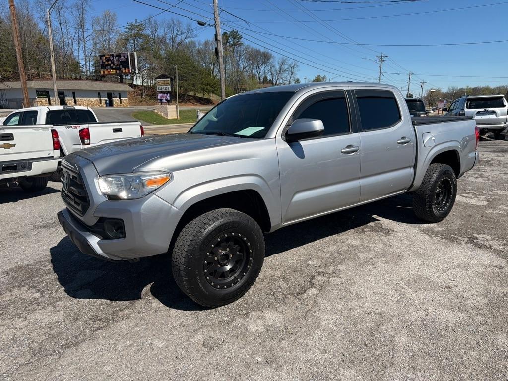 Toyota Tacoma SR5 Double Cab Long Bed V6 6AT 4WD 2016