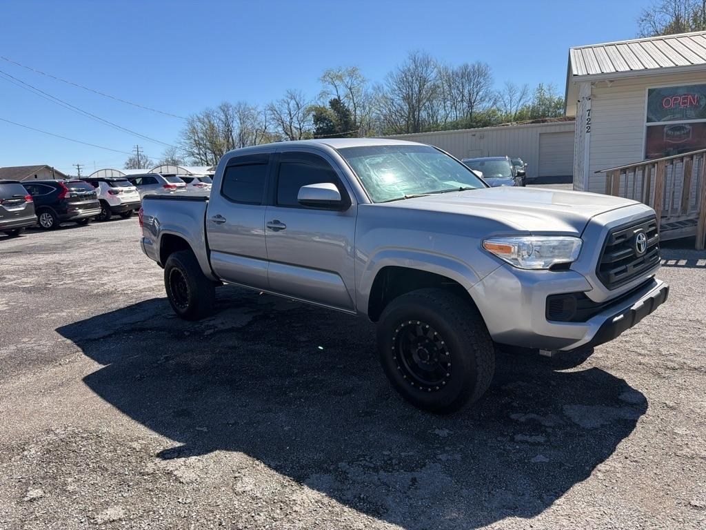 Toyota Tacoma SR5 Double Cab Long Bed V6 6AT 4WD 2016