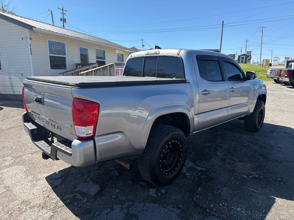 Toyota Tacoma SR5 Double Cab Long Bed V6 6AT 4WD 2016