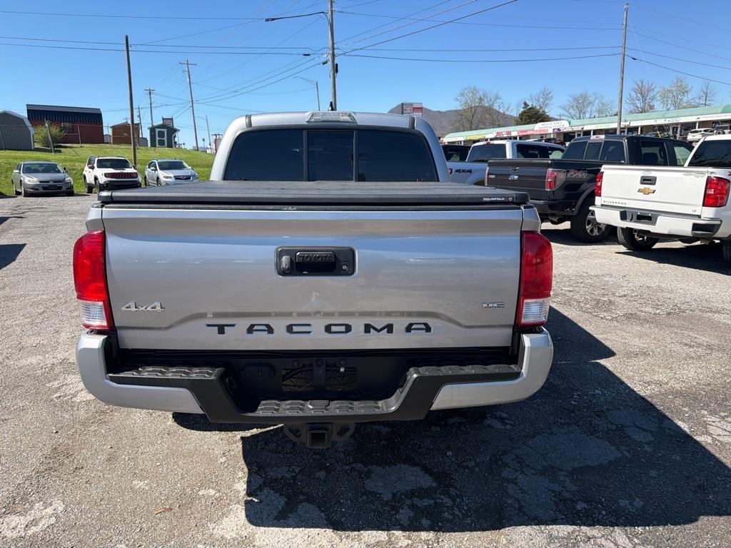 Toyota Tacoma SR5 Double Cab Long Bed V6 6AT 4WD 2016