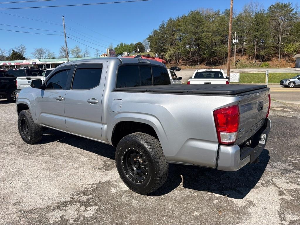 Toyota Tacoma SR5 Double Cab Long Bed V6 6AT 4WD 2016
