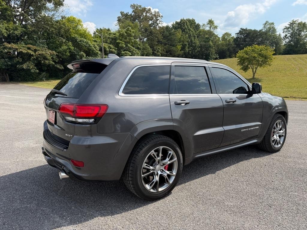 Jeep Grand Cherokee SRT8 4WD 2014