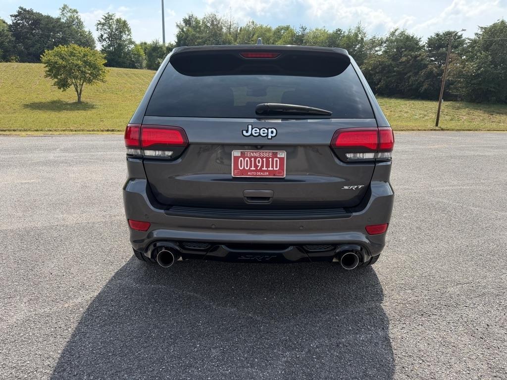 Jeep Grand Cherokee SRT8 4WD 2014