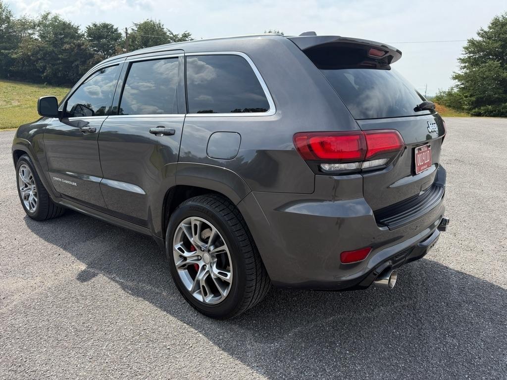 Jeep Grand Cherokee SRT8 4WD 2014