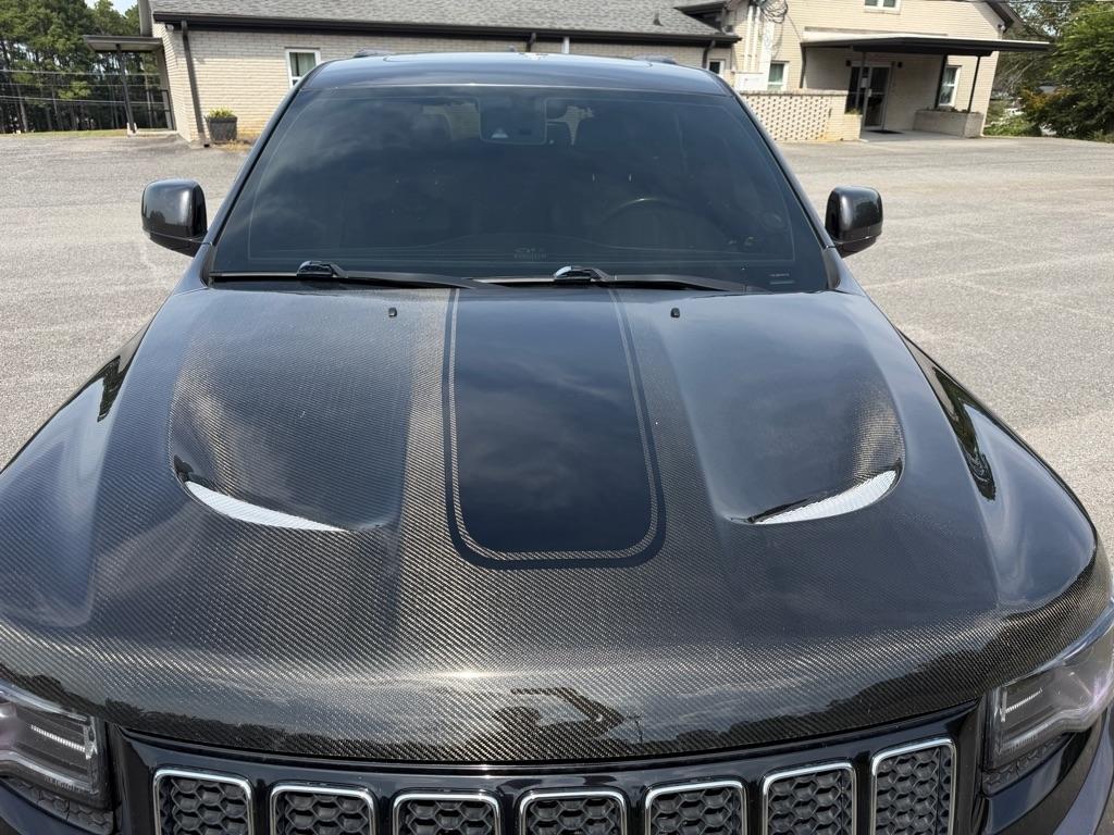 Jeep Grand Cherokee SRT8 4WD 2014
