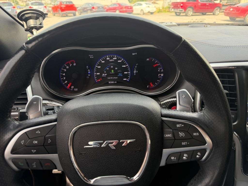 Jeep Grand Cherokee SRT8 4WD 2014