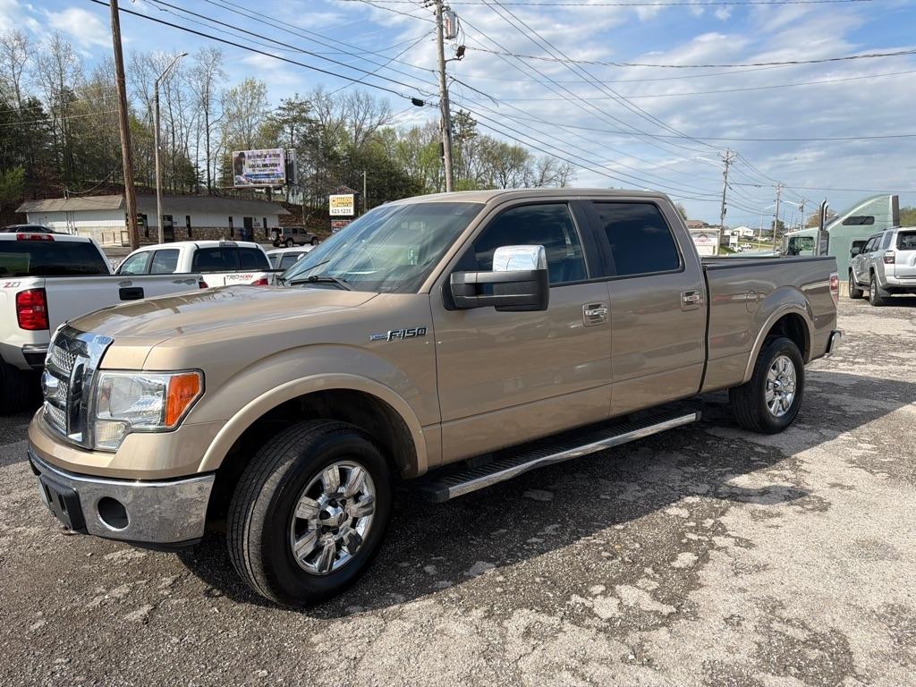 Ford F-150 XL SuperCrew 5.5-ft. Bed 4WD 2012