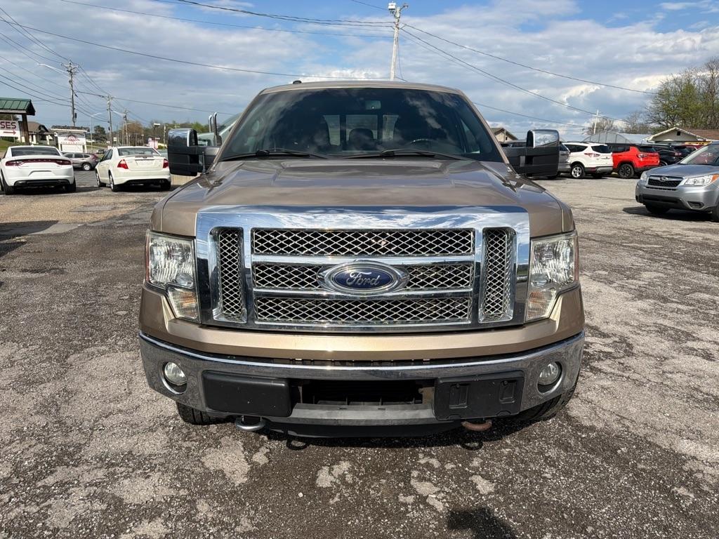 Ford F-150 XL SuperCrew 5.5-ft. Bed 4WD 2012