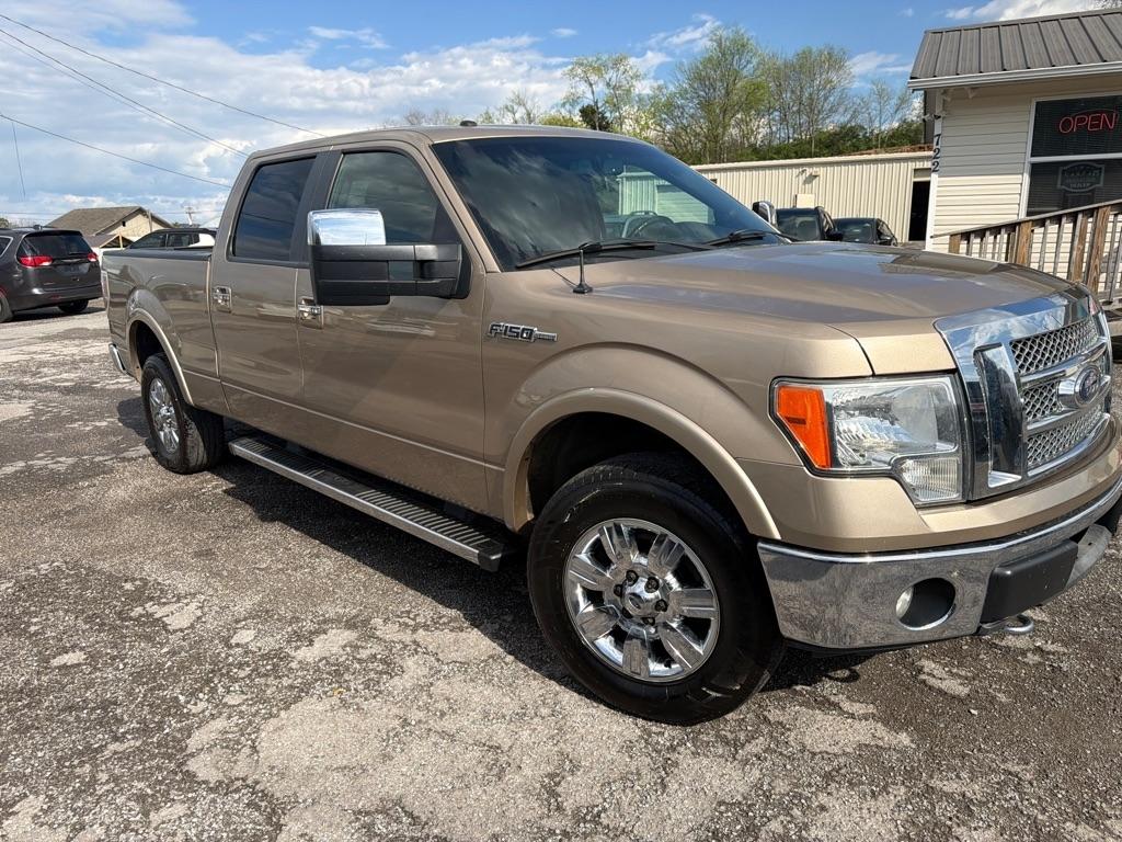 Ford F-150 XL SuperCrew 5.5-ft. Bed 4WD 2012
