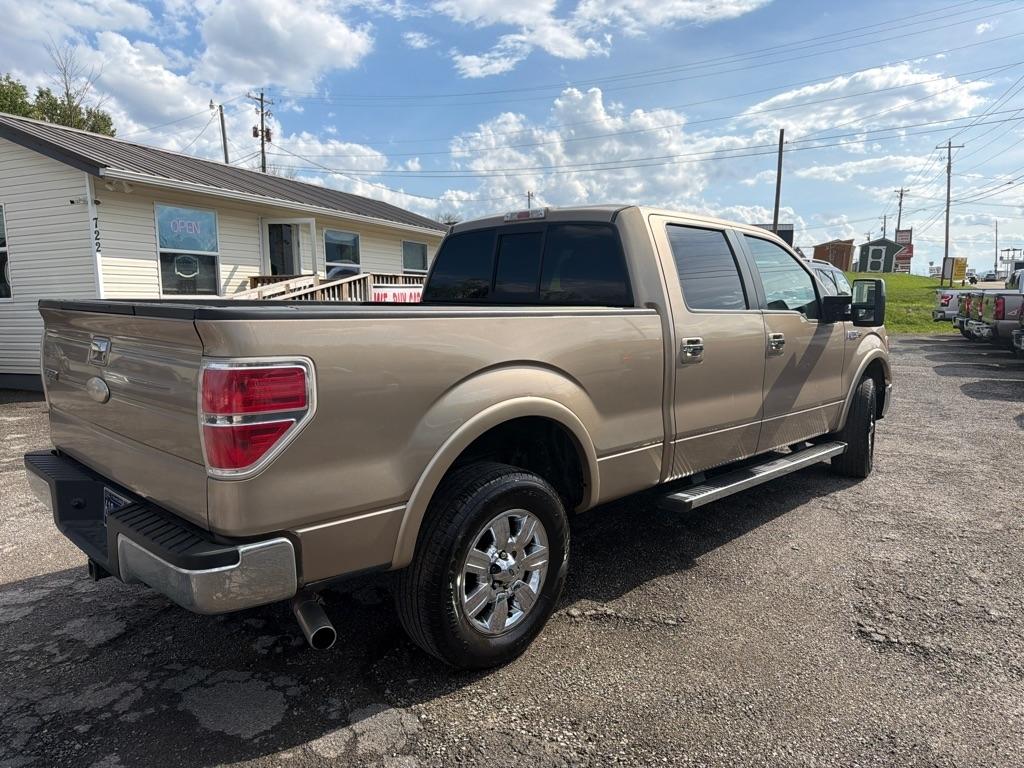 Ford F-150 XL SuperCrew 5.5-ft. Bed 4WD 2012