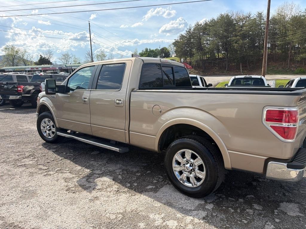Ford F-150 XL SuperCrew 5.5-ft. Bed 4WD 2012