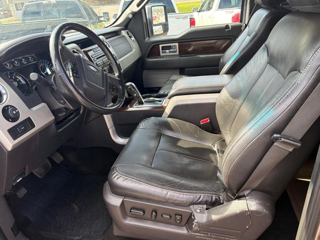 Ford F-150 XL SuperCrew 5.5-ft. Bed 4WD 2012