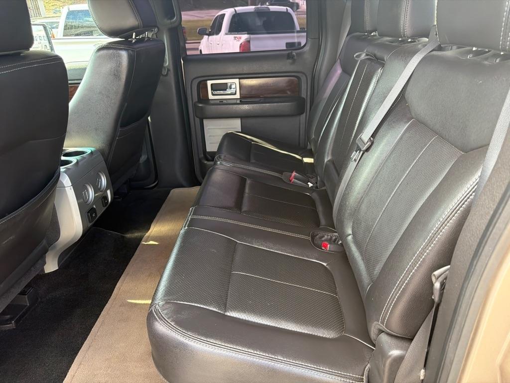 Ford F-150 XL SuperCrew 5.5-ft. Bed 4WD 2012