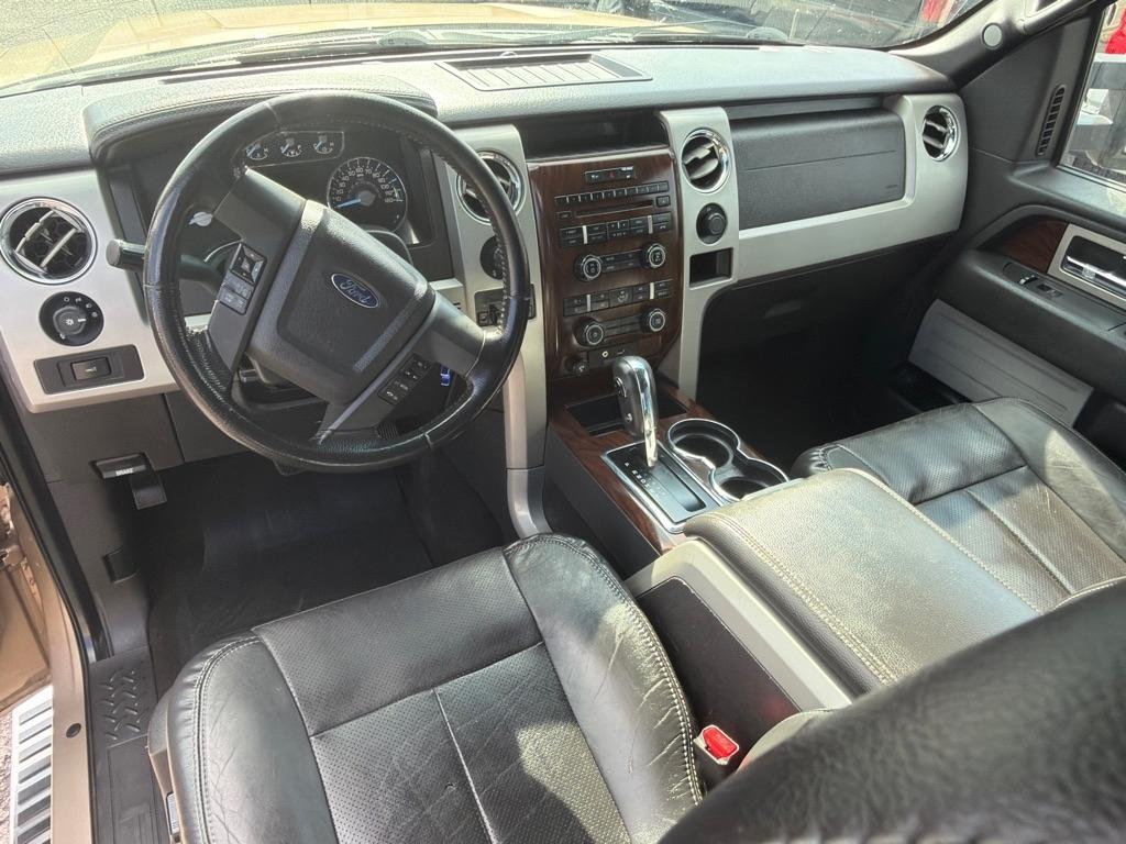 Ford F-150 XL SuperCrew 5.5-ft. Bed 4WD 2012