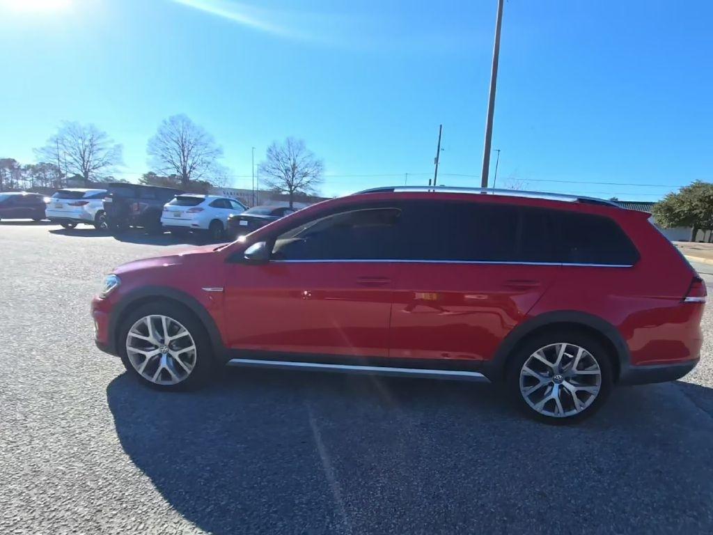 Volkswagen Golf Alltrack TSI S 6A 2019