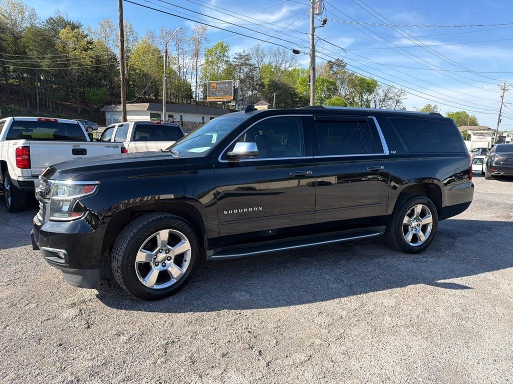 2016 Chevrolet Suburban LTZ 4WD